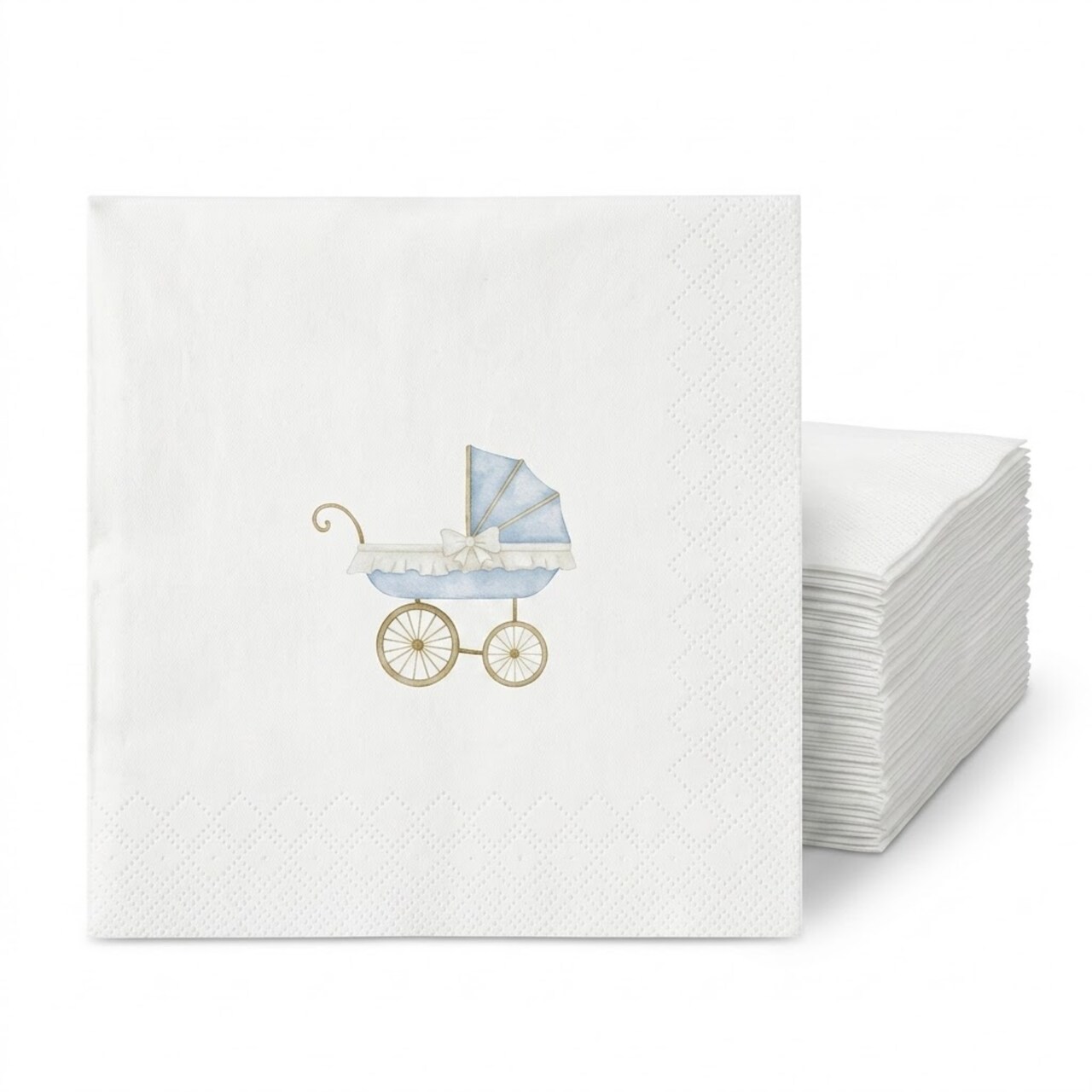 Altoona Design Birthday Cocktail Napkins - Premium Airlaid Linen-Feel Disposable Hand Towels for Graduation Party & Event